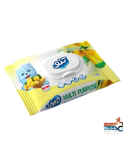 دستمال مرطوب چند منظوره