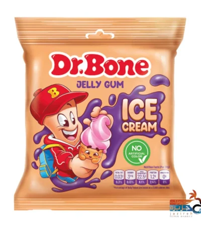 پاستیل بستنی میوه ای