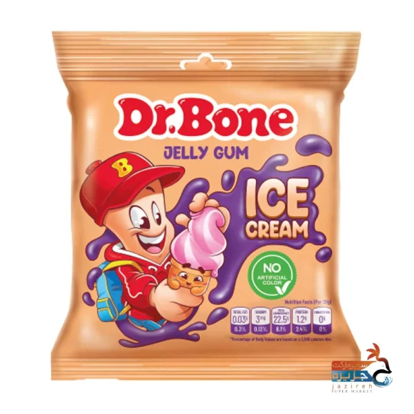 پاستیل بستنی میوه ای