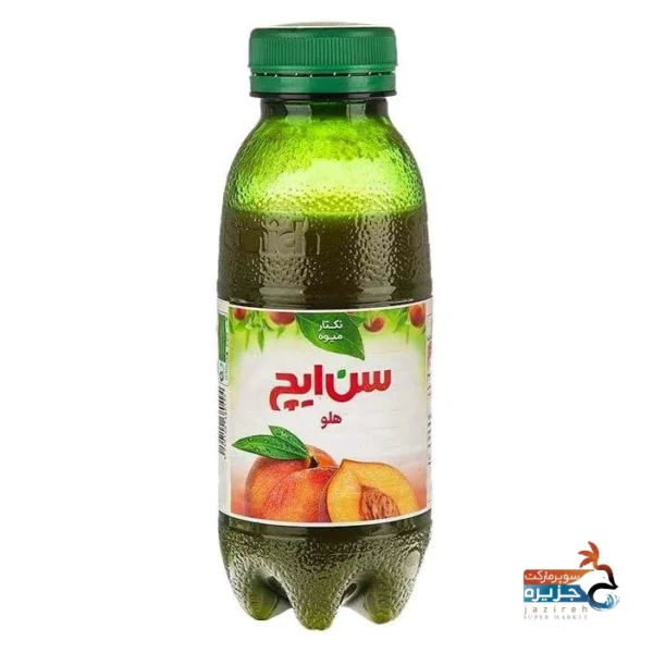 نکتار هلو آبمیوه سن ایچ کوچک ۳۰۰ میلی لیتر